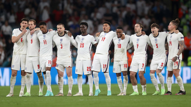 Сборная Англии сыграла вничью с командой Бельгии в товарищеском матче
