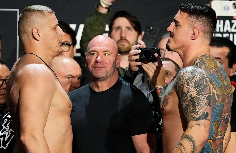 Сумасшедшие нокаутёры Прохазка и Павлович идут за титулами. Где смотреть UFC 295?