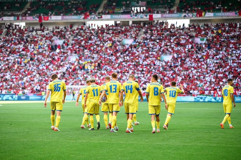 Сборная Украины набрала три очка в двух матчах. Фото: Украинская ассоциация футбола