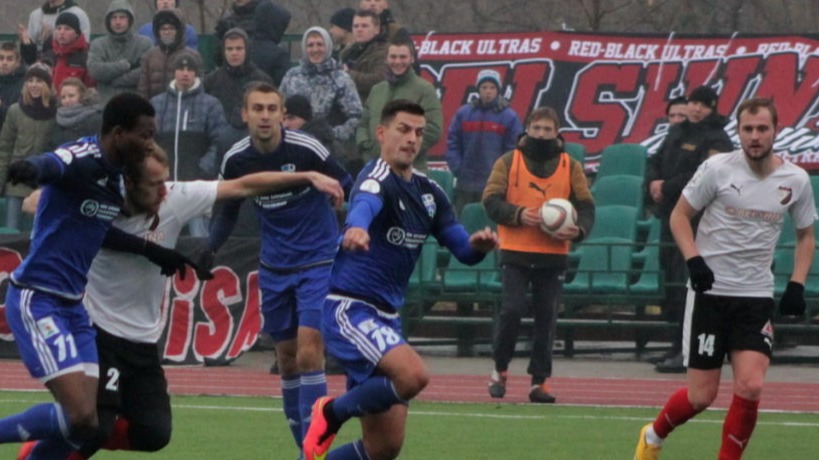 «Белшина» сыграла вничью со «Слуцком» в матче Высшей Лиги Беларуси