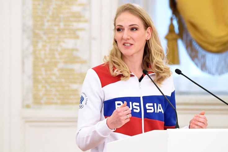 Ромашина назвала зарплаты спортсменов в России