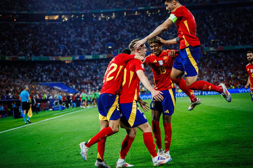 Испания три раза выигрывала Евро. Фото: Королевская испанская футбольная федерация