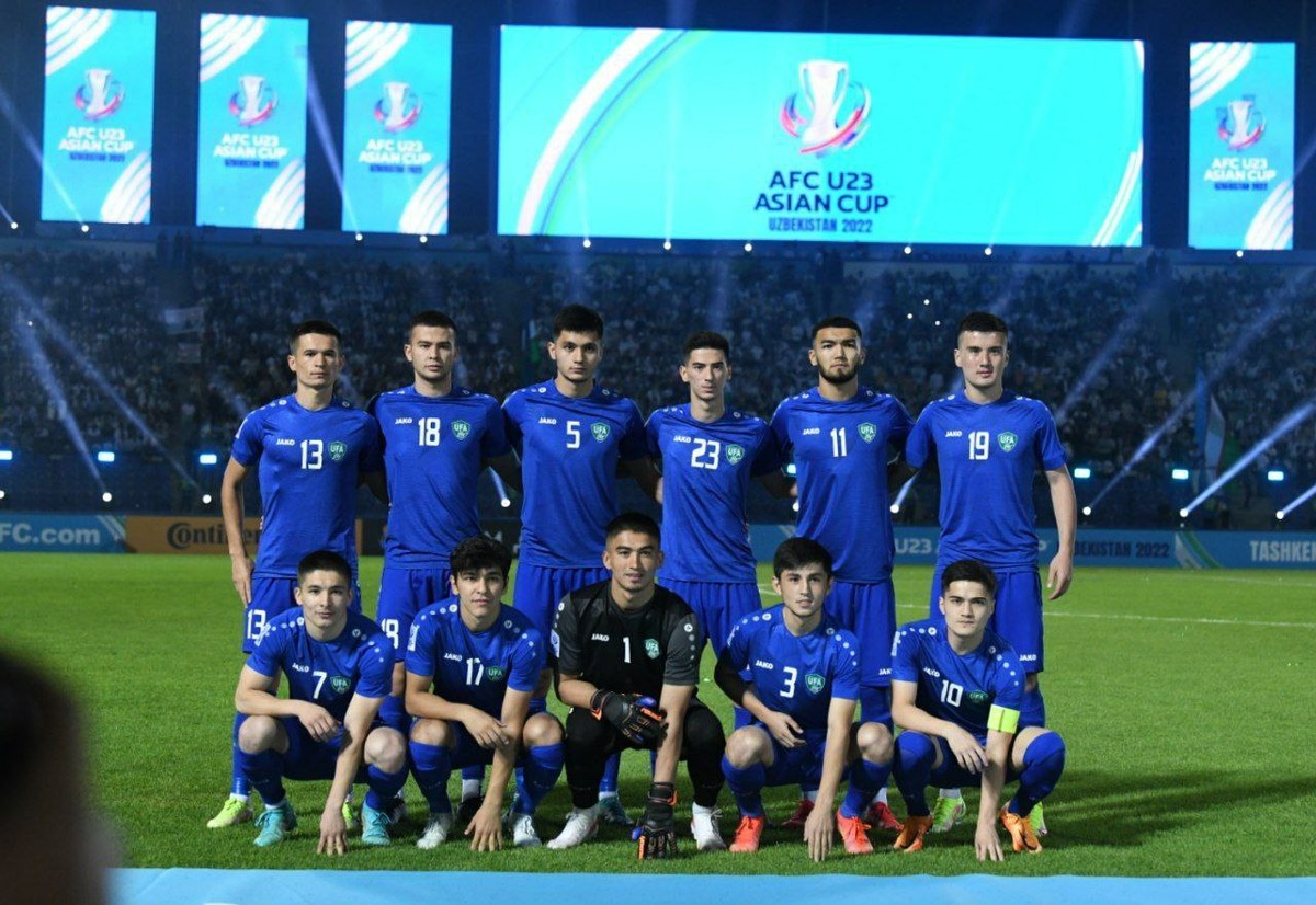 Сборная Узбекистана уступила Японии в финале Кубка Азии U-23