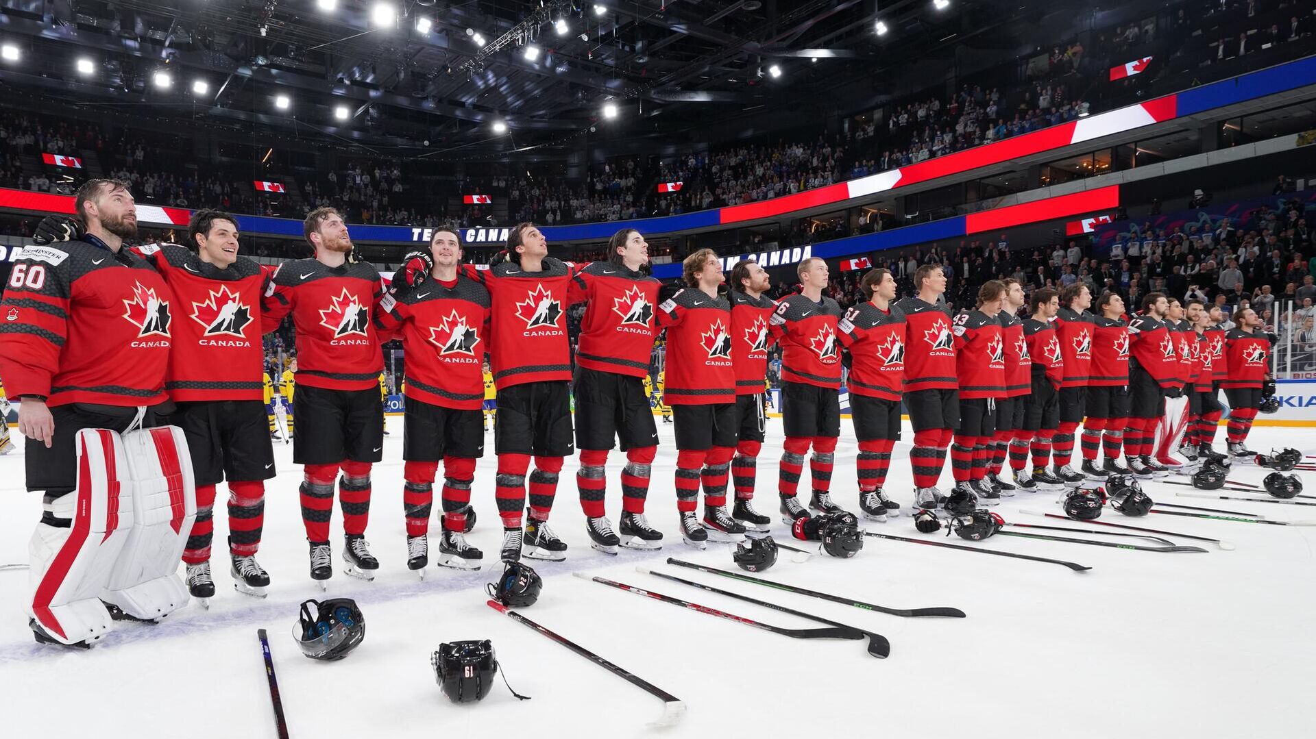 Сборная Канады впервые с 2018 года осталась без медалей чемпионата мира