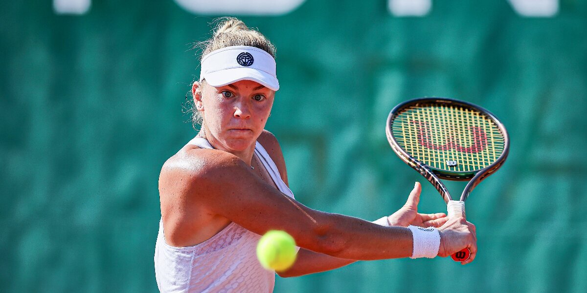 Тимофеева вышла во второй круг турнира в Будапеште