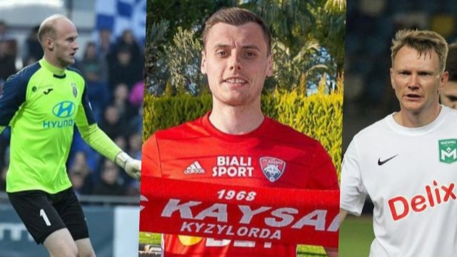 3 игрока из Беларуси вошли в символическую сборную чемпионата Казахстана по итогам 23 тура