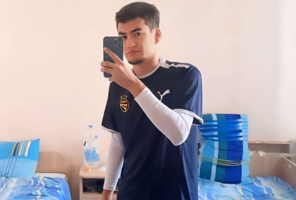 БАТЭ взял на просмотр 17-летнего форварда из Таджикистана