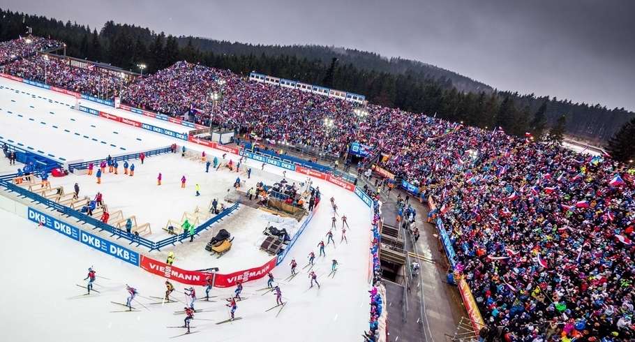 В Чехии закрыли биатлонную трассу за два дня до старта чемпионата мира