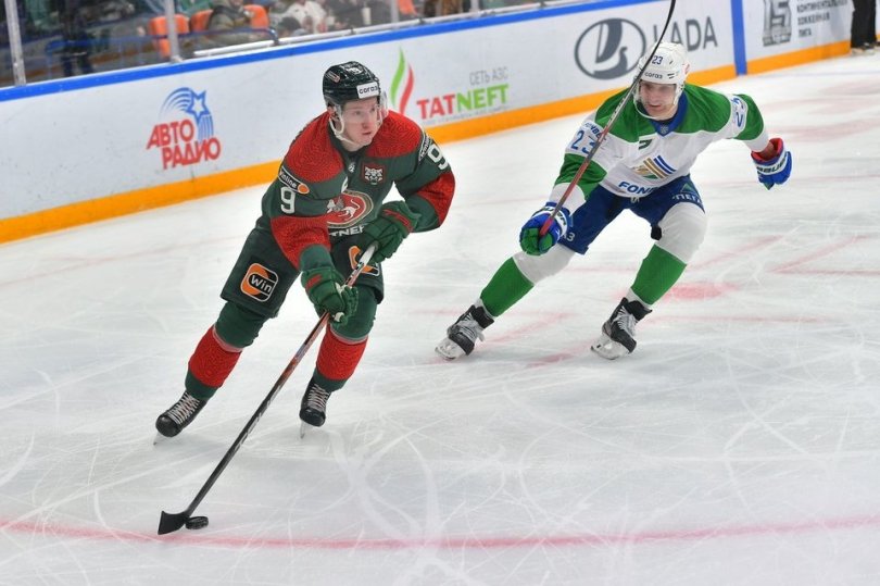«Ак Барс» одолел на своем льду «Салават Юлаев» в Зеленом дерби КХЛ