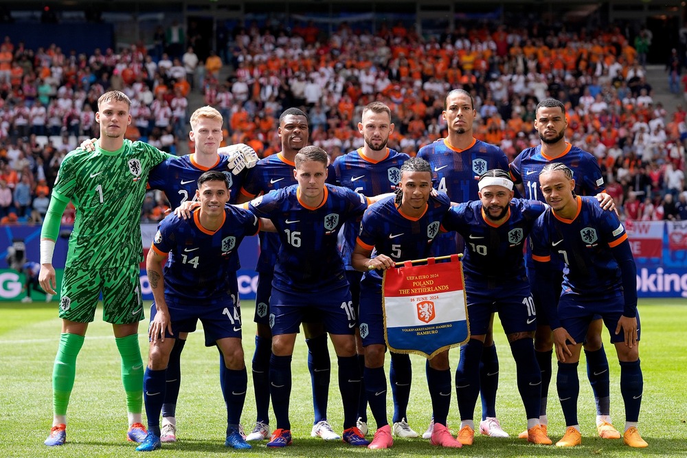 «Оранжевые» – фавориты сегодняшнего матча. Фото: Королевский футбольный союз Нидерландов