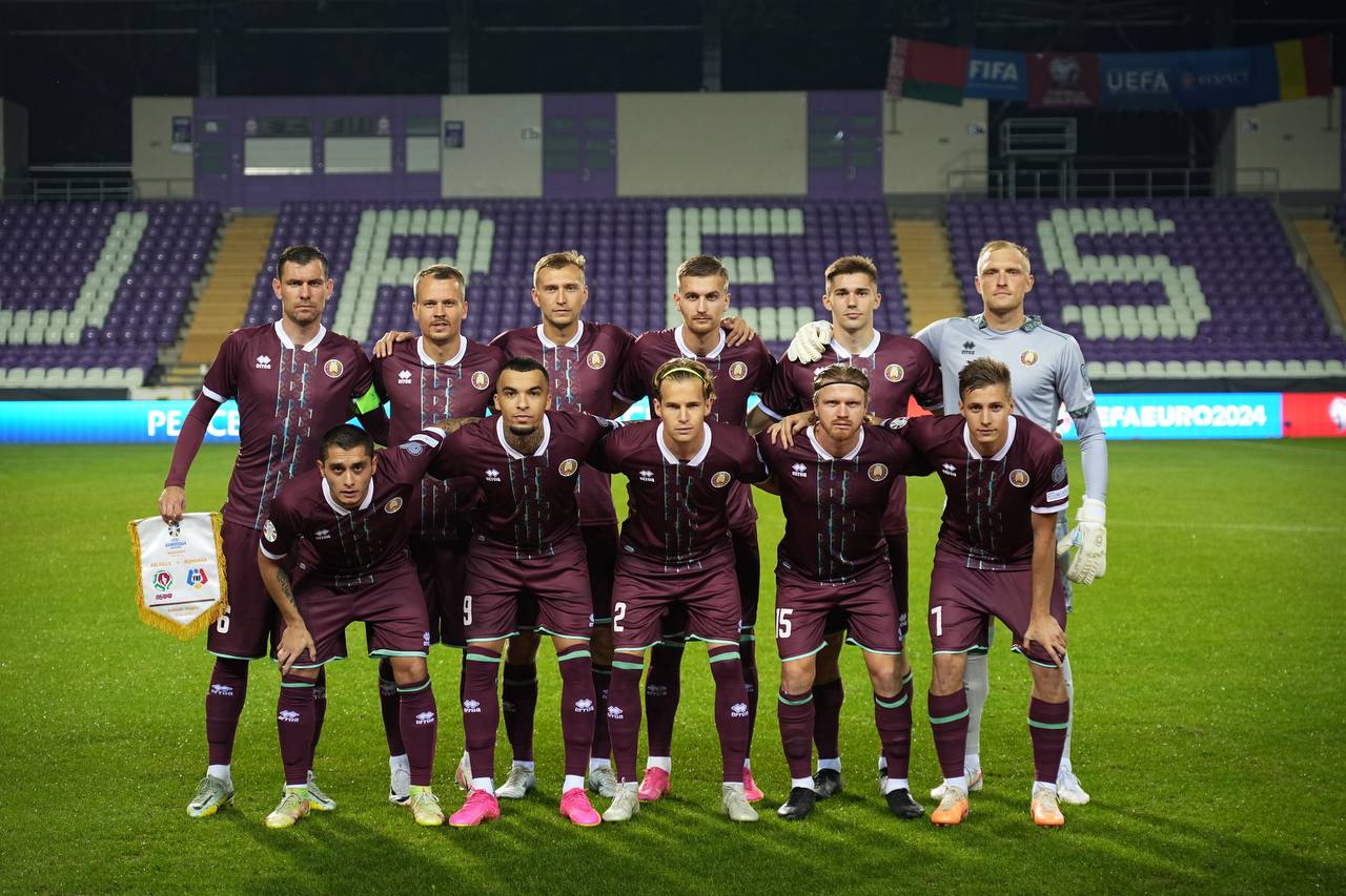 Сборная Беларуси сыграет против Швейцарии в отборе на чемпионат Европы-2024