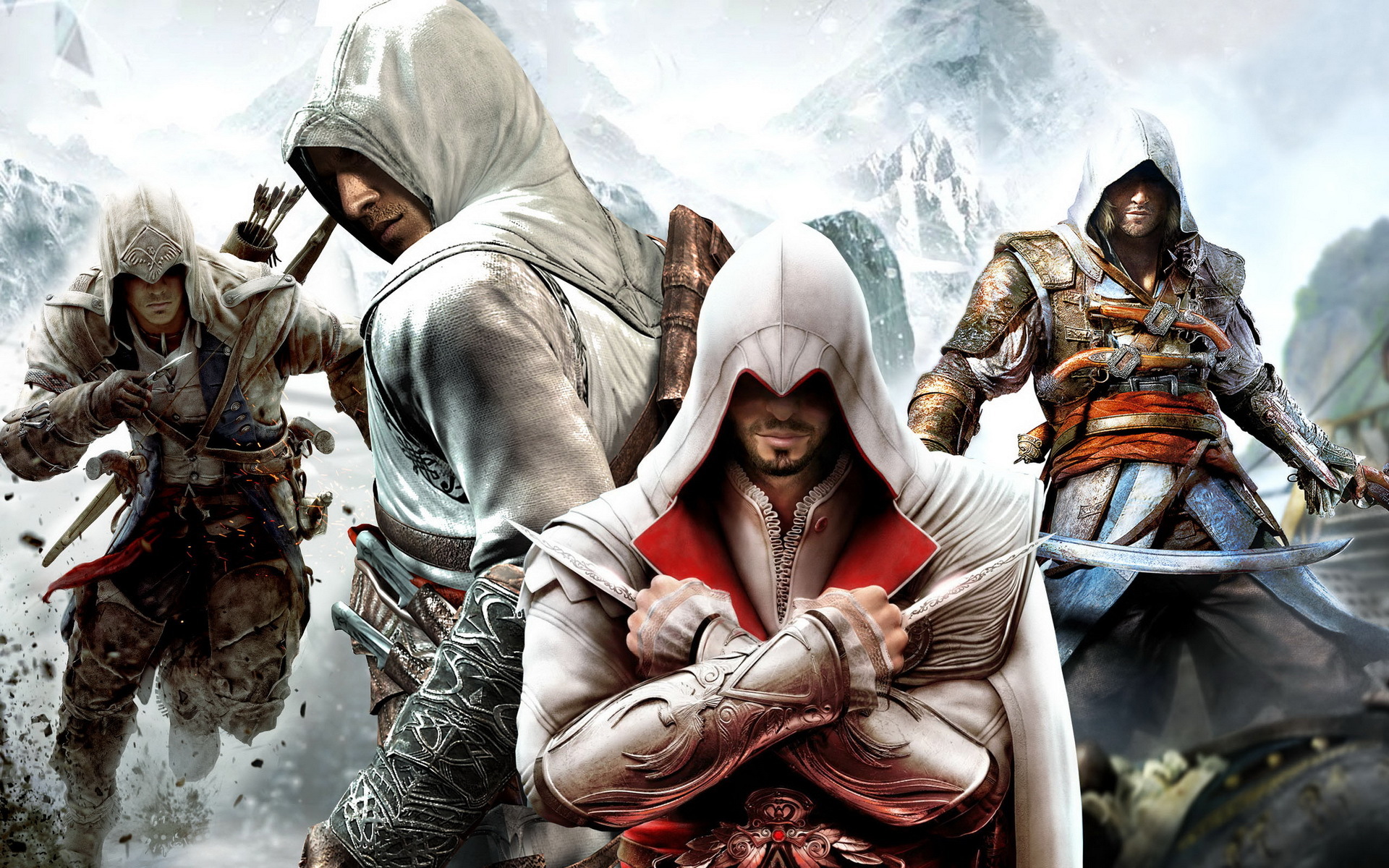 Ubisoft вернётся к истокам франшизы Assassin's Creed