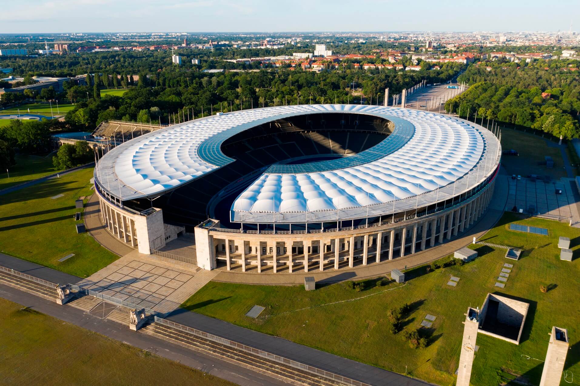 Олимпийский стадион в Берлине