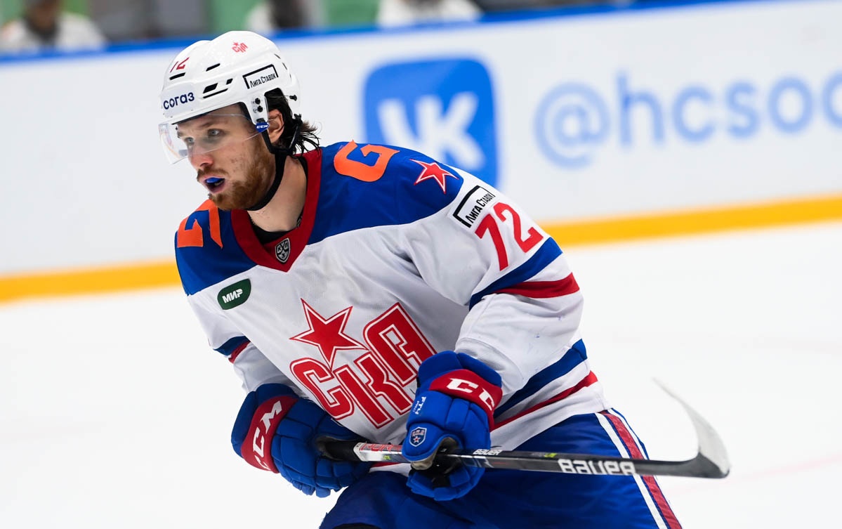 Владимир Алистров стал лучшим игроком дня в КХЛ