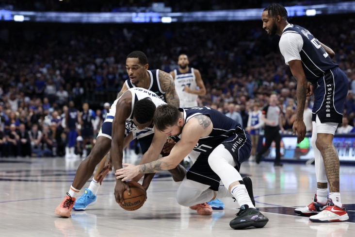 «Даллас» обыграл «Миннесоту» в третьем матче серии плей-офф НБА