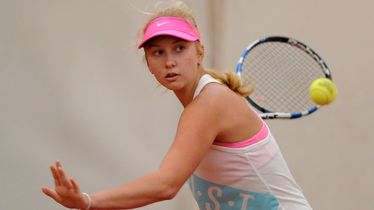 Анастасия Потапова вышла во второй круг турнира WTA-1000 в Риме