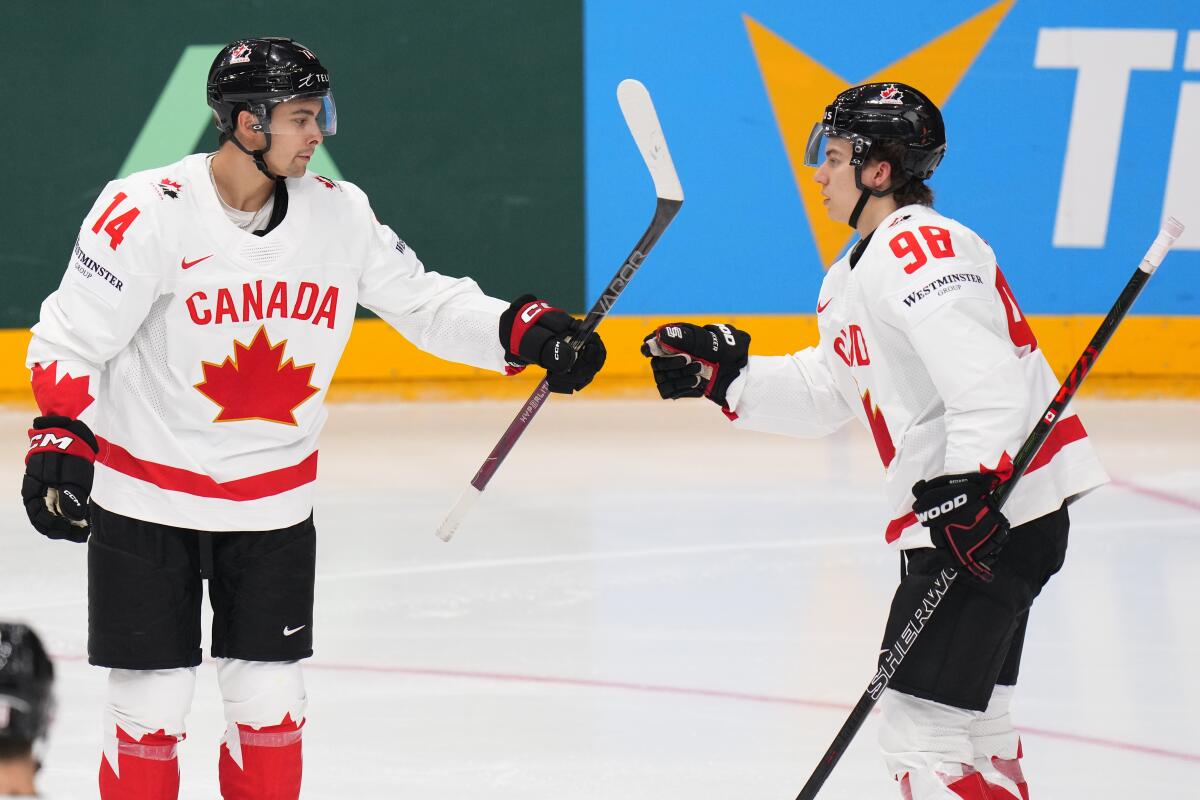 Канада – Словакия прогноз (КФ 2,12) на матч чемпионата мира по хоккею 23 мая 2024 года