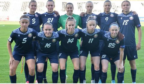 Женская сборная Литвы по футболу откажется от матчей против команды Беларуси