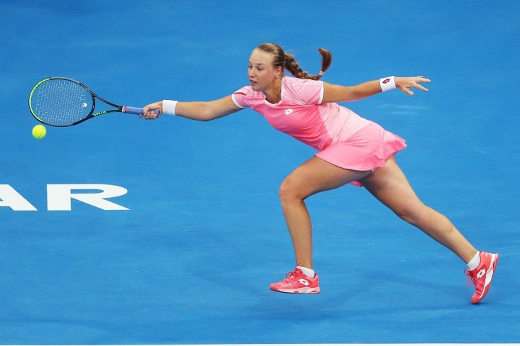 Блинкова проиграла Паолини в третьем круге Australian Open