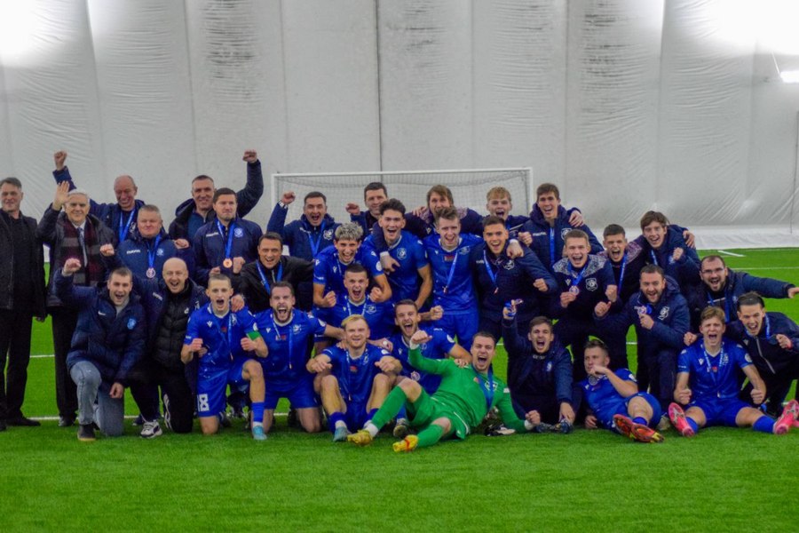 «Витебск» дома обыграл «Слуцк» в матче Высшей лиги