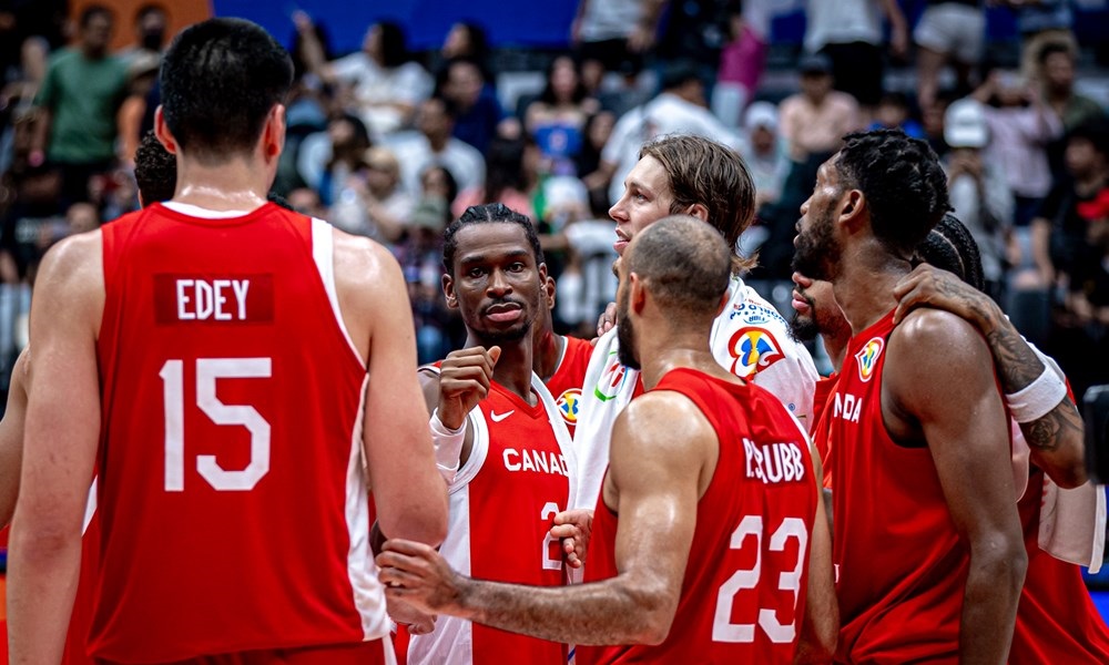 Канада – Латвия: прогноз на матч чемпионата мира по баскетболу 29 августа 2023 года