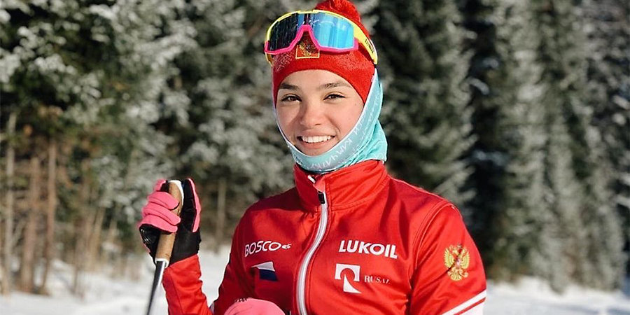 Степанова выиграла гонку с раздельным стартом на этапе Кубка России