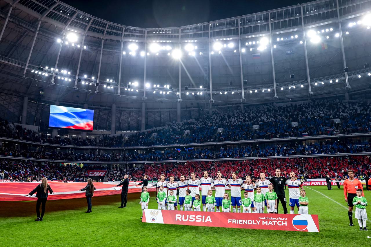 Гол Федора Чалова принес России победу над Камеруном в товарищеском матче