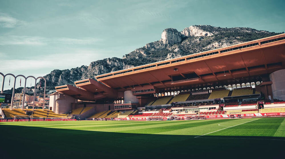 Домашний стадион «Монако» «Луи II». Фото: ФК «Монако»