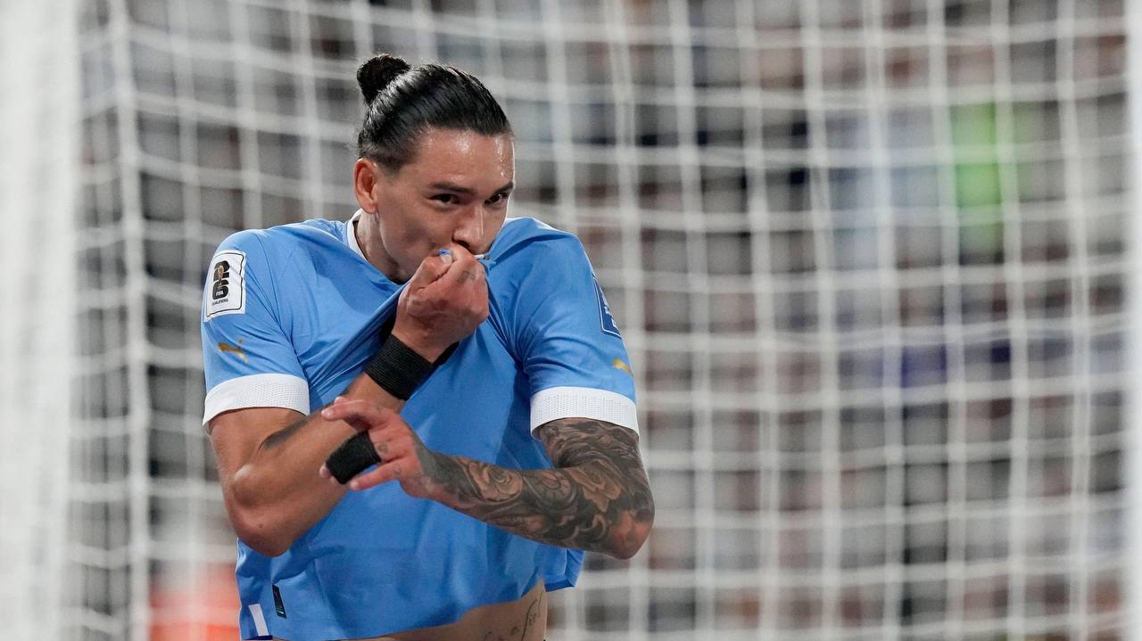 Сборная Уругвая в гостях выиграла у Аргентины в квалификации на чемпионат мира-2026