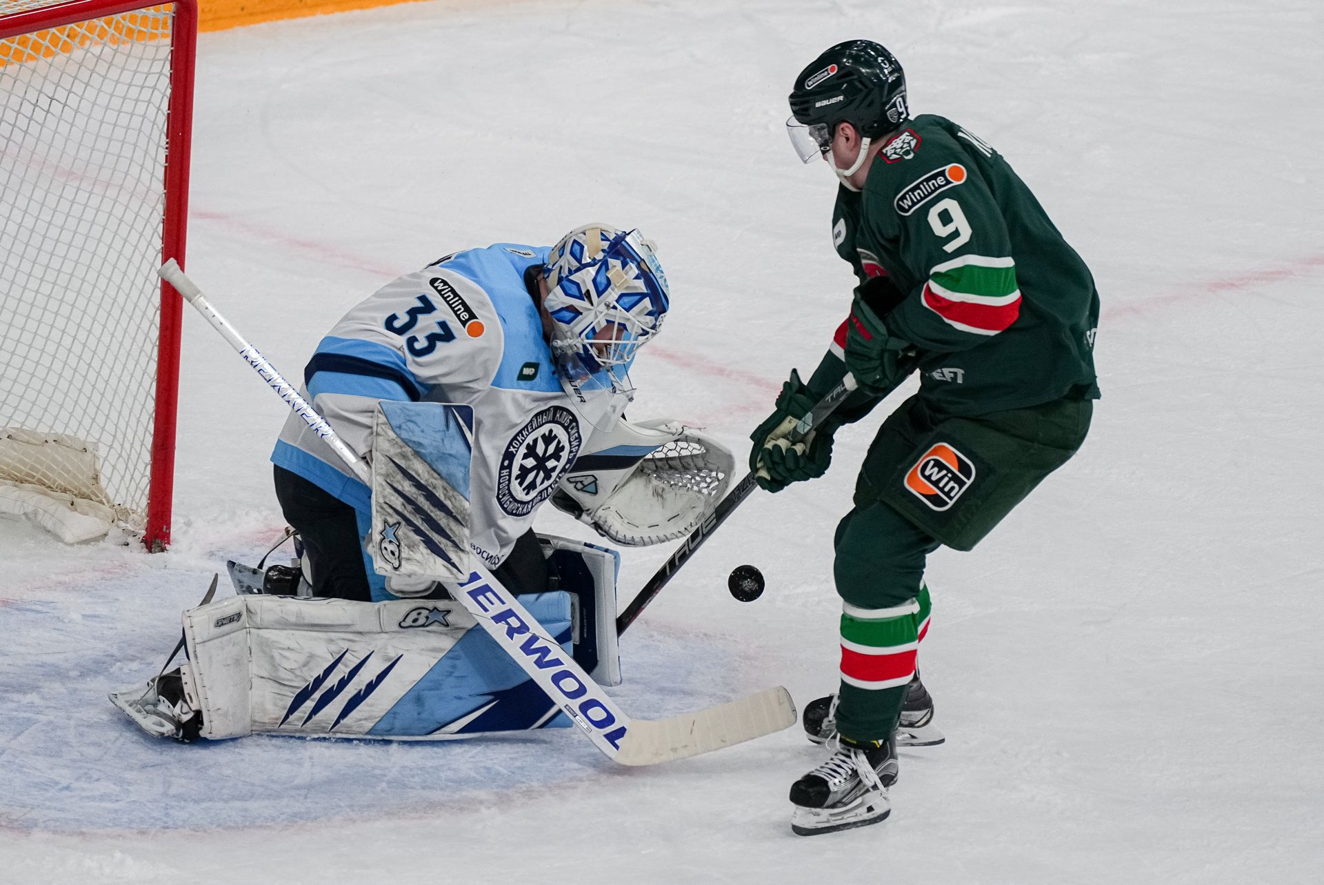 Сибирь – Ак Барс: прогноз (КФ 1,75) и ставки на матч КХЛ 30 января 2024 года