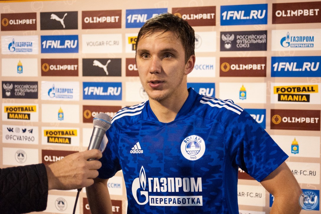 Гол Дмитрия Лесникова вывел «Волгарь» в плей-офф Кубка России