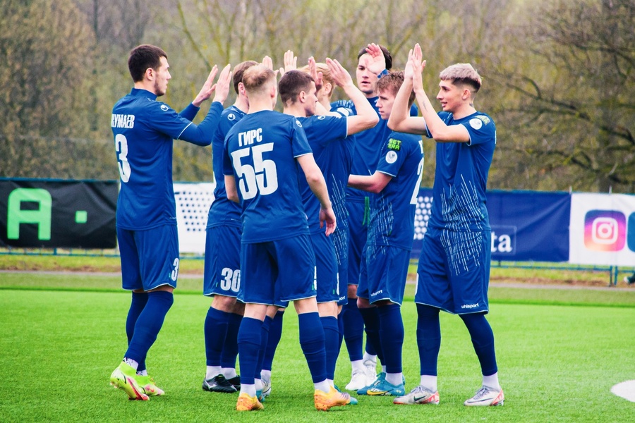 «Витебск» переиграл «Днепр» в матче Высшей лиги