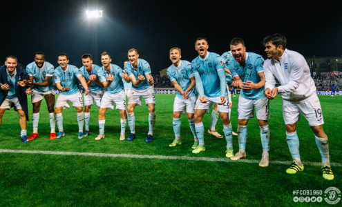 Брестское «Динамо» проведет выездной спарринг с «Арсеналом»