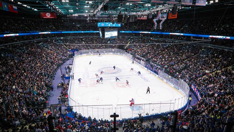 Американский клуб отказался комментировать задержание белорусского хоккеиста во время матча