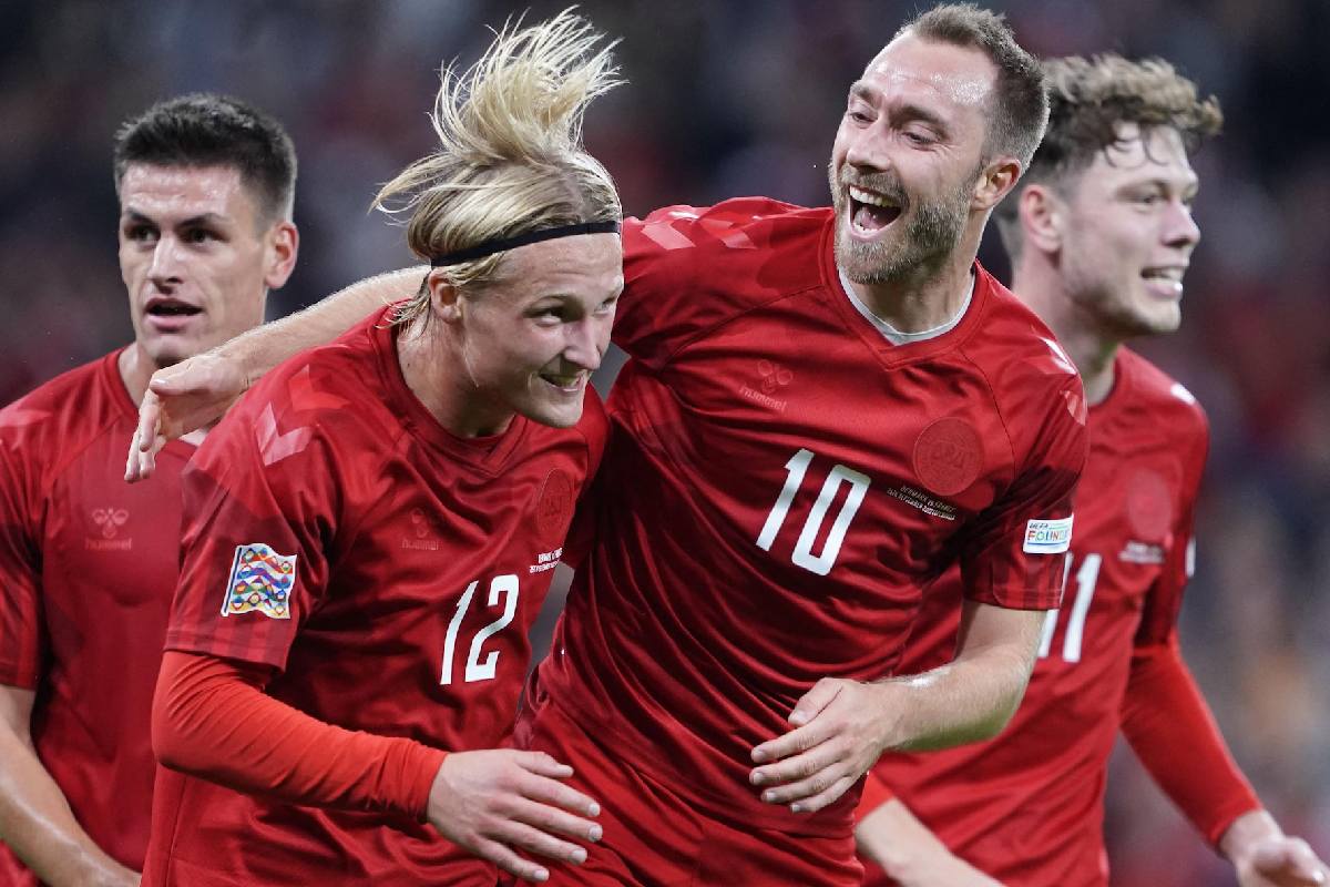 Дания – Швейцария: прогноз (КФ 2,10) и ставки на товарищеский матч 23 марта 2024 года