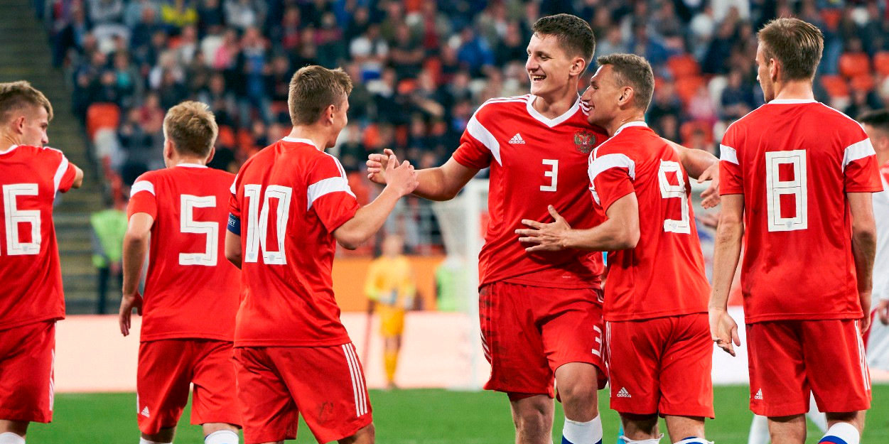 Молодежная сборная России выиграла второй матч на турне по Бразилии