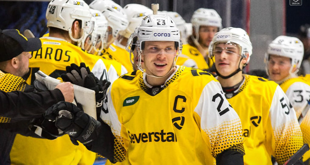 «Северсталь» впервые за пять сезонов выиграла у «Адмирала» в гостях в КХЛ