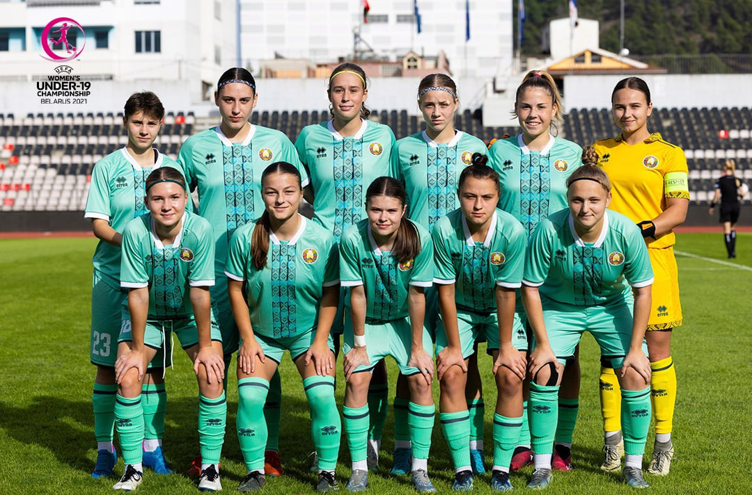 Женская сборная Беларуси U19 завершит первый раунд квалификации на Евро