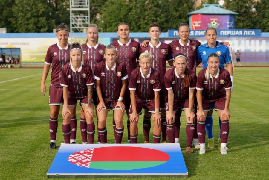 Женская сборная Беларуси по футболу проиграла Чехии в Лиге наций
