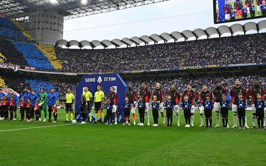 Первое в этом сезоне миланское дерби завершилось победой «Интера». Фото: ФК «Милан»