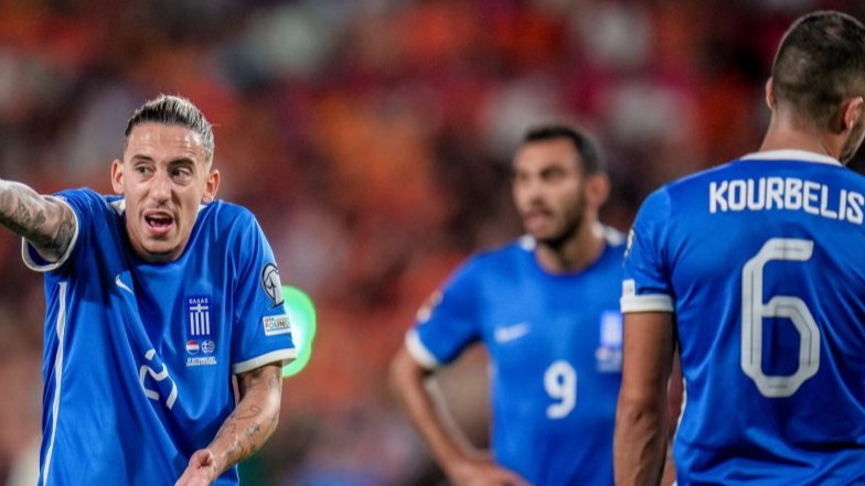 Из-за ошибки Греческой федерации футбола 4 игрока не сыграли с Гибралтаром на матче отбора на Евро-2024