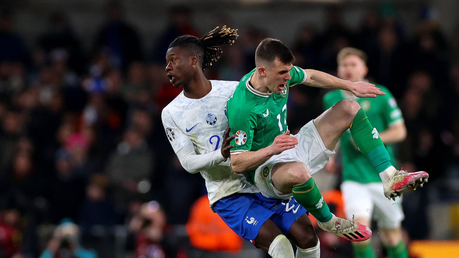 Франция сыграет с Ирландией в матче отборочного цикла Евро-2024
