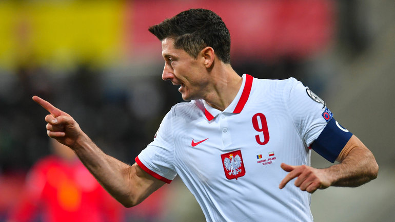 Польша и Чехия сыграли вничью в отборочном матче на Евро-2024