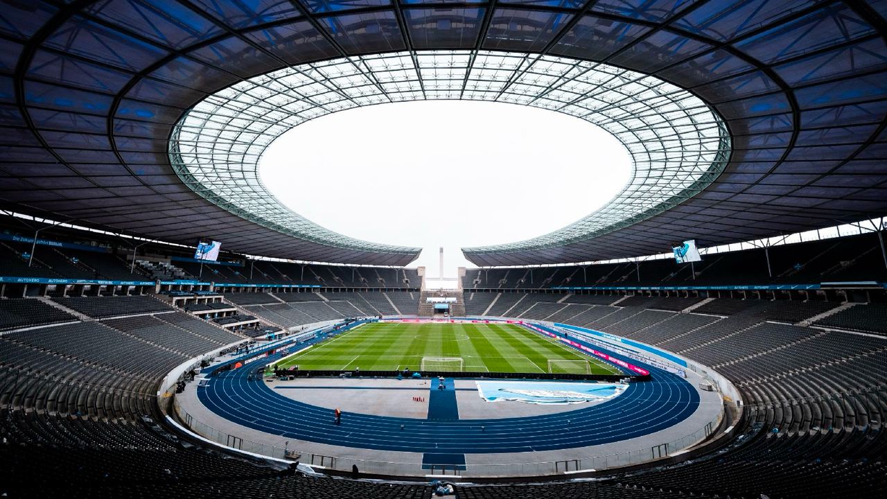 На Олимпийском стадионе в Берлине пройдет финал Евро-2024. Фото: «Герта»