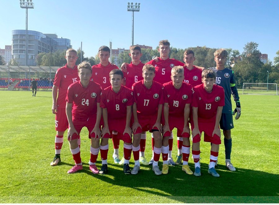 Сборная Беларуси U-15 обыграла киприотов на турнире развития УЕФА