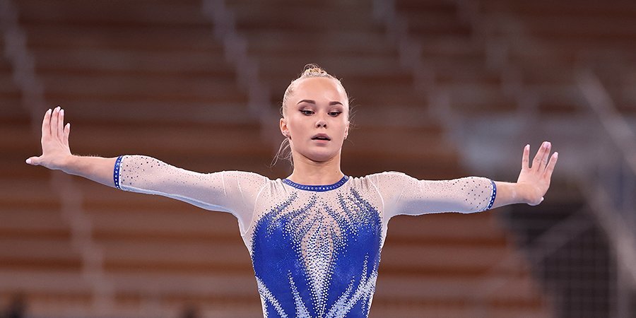 Олимпийская чемпионка по гимнастке Мельникова снялась с Кубка России