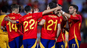 Сборная Испании одолела Хорватию в матче Евро-2024 по футболу