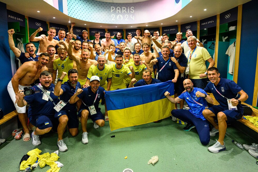Украинцы будут бороться за выход в плей-офф Олимпиады-2024. Фото: Украинская ассоциация футбола