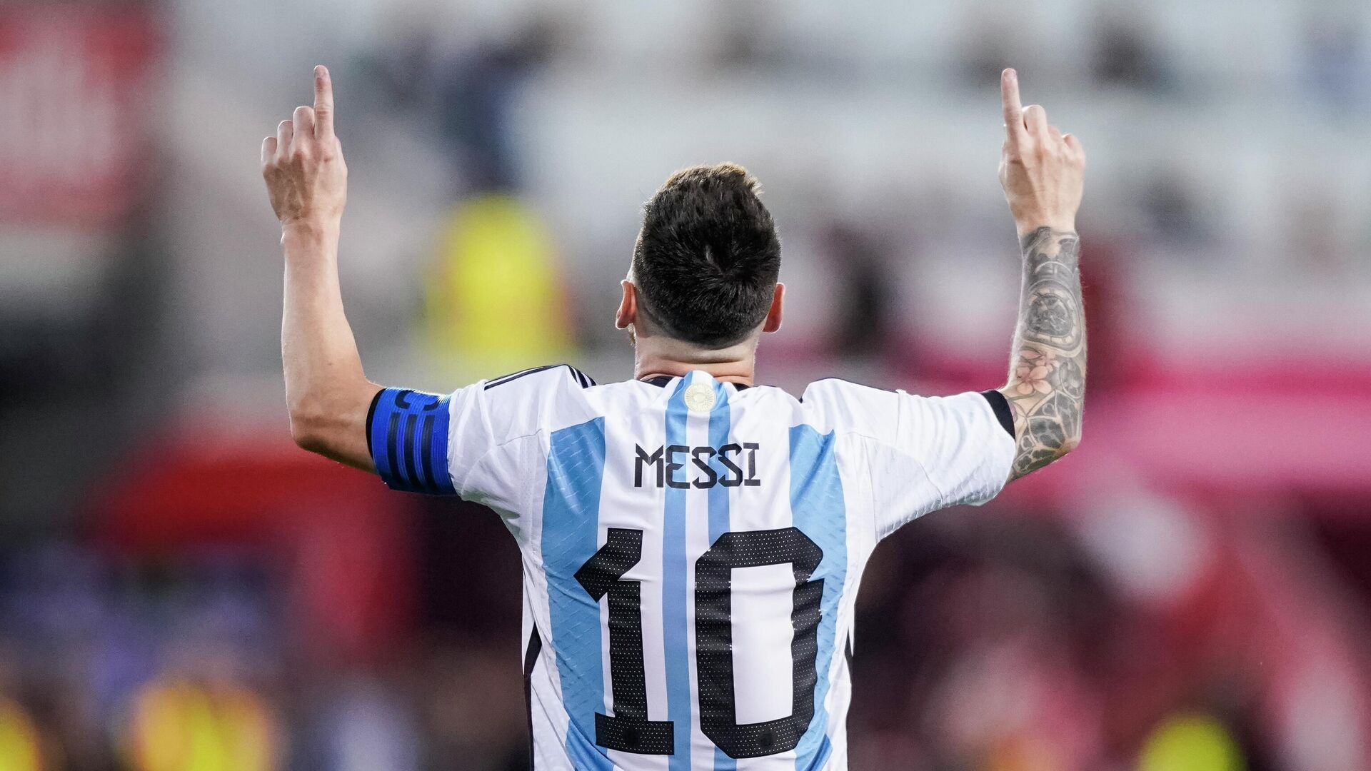 Месси впервые с 2014 года был заменен в официальном матче в составе сборной Аргентины