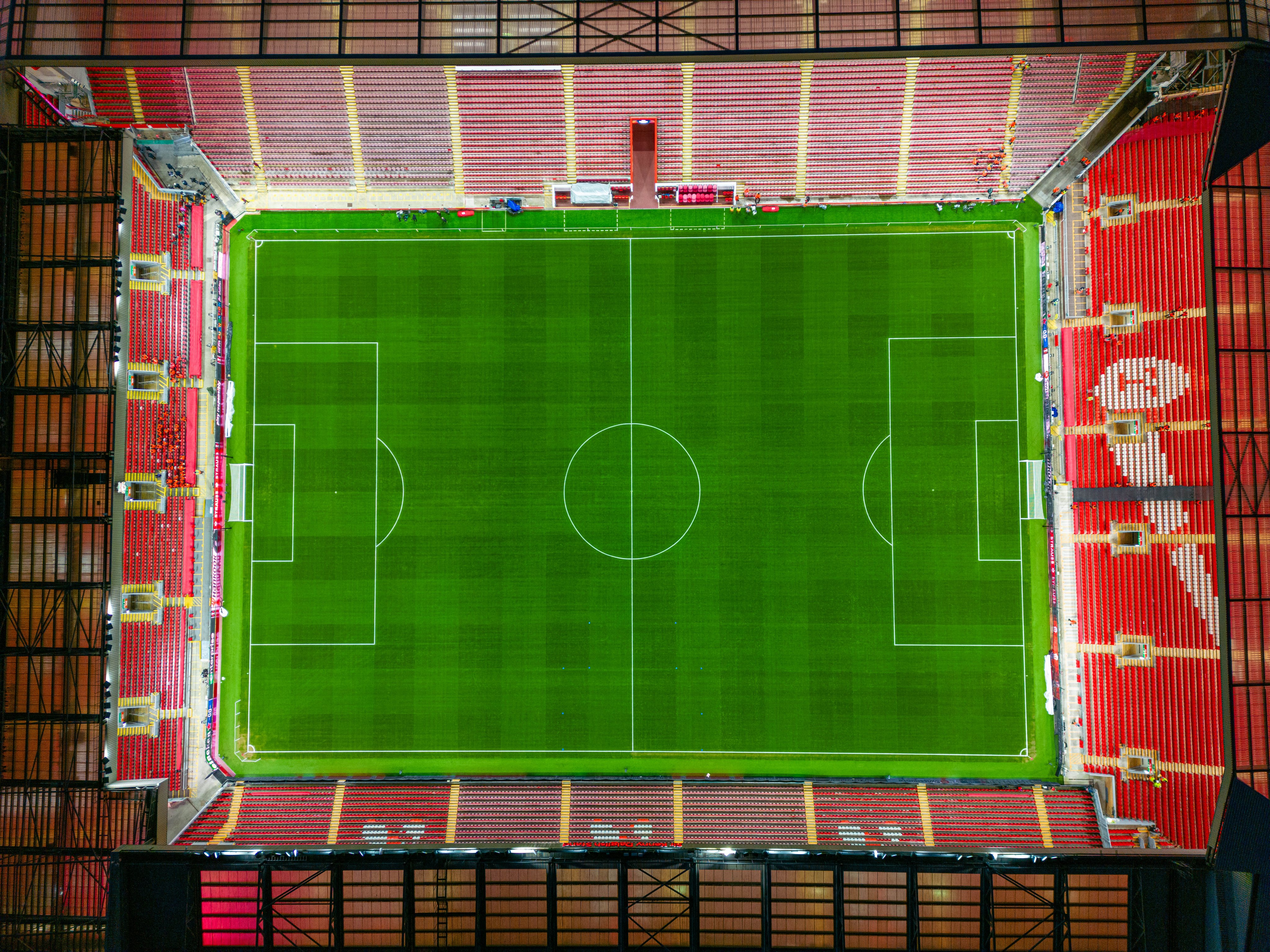Домашняя арена «Ливерпуля». Фото: ФК «Ливерпуль»